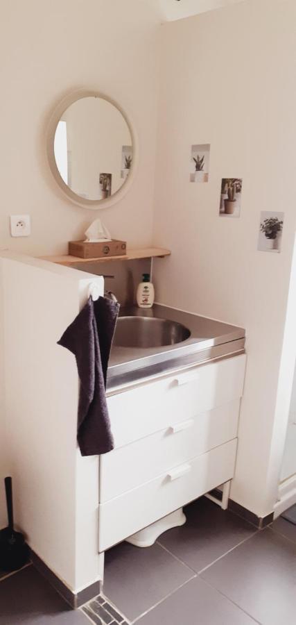 Les 3 Mesanges Apartment Giverny Luaran gambar