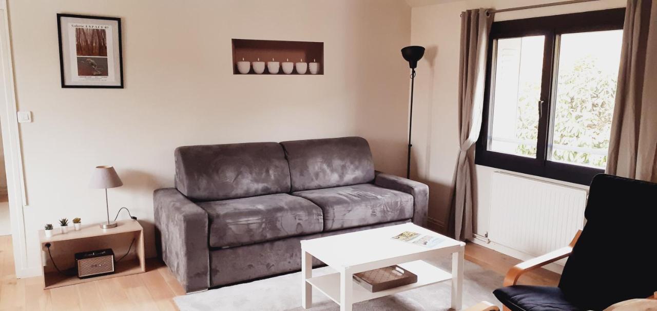 Les 3 Mesanges Apartment Giverny Luaran gambar