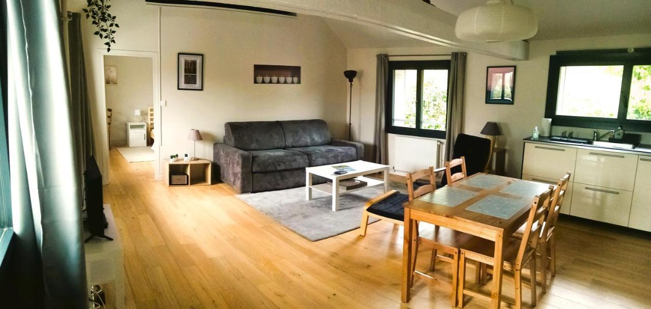 Les 3 Mesanges Apartment Giverny Luaran gambar