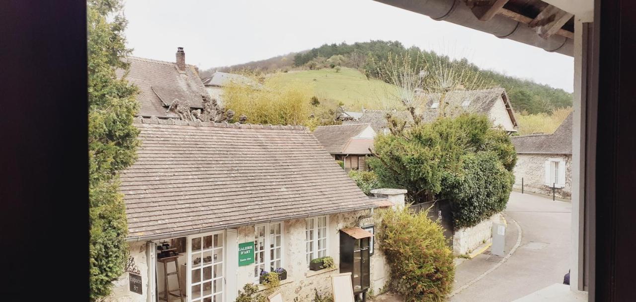 Les 3 Mesanges Apartment Giverny Luaran gambar