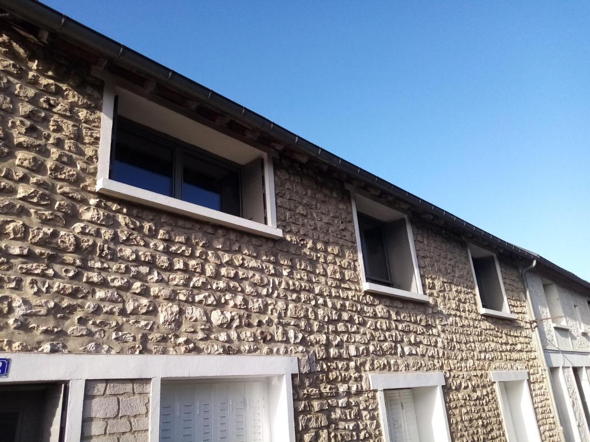 Les 3 Mesanges Apartment Giverny Luaran gambar